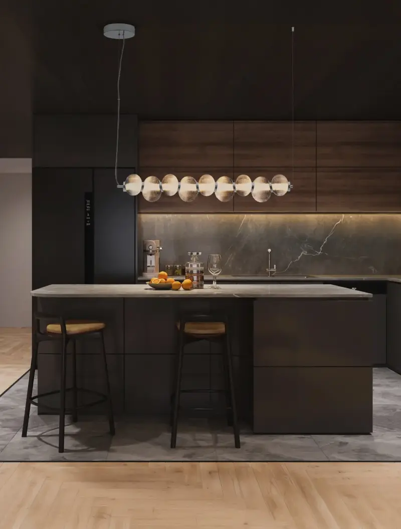 Luster NOVA LUCE 9009186 LED 30W 1800lm 3000K 220-240V IP20